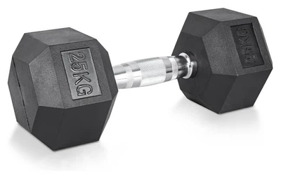 Гантель шестигранна inSPORTline Hexclusive 25 кг (ISL_30002)