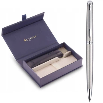 Набор ручек Waterman HEMISPHERE Stainless Steel CT BP Stainless Steel Серебристый 22 004b24