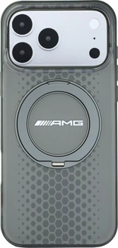 Чохол для смартфона Apple iPhone 18 Pro Max/iPhone 17 Pro Max AMG IML Double Layer Urban Line with Ring Stand MagSafe Grey (3666339664206)