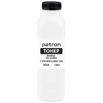 Тонер Brother HL-L2402 флакон, 140 г Patron (PN-BHLL2402-140)