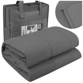 Утяжеленное одеяло Isomedix 200x150 см 7 кг Gray (5900779965935)