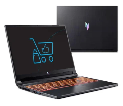 Ноутбук Acer Nitro V16 Ryzen 7 260 RTX5060 24GB/1TB/Win11Pro (NH.U1GEP.005)