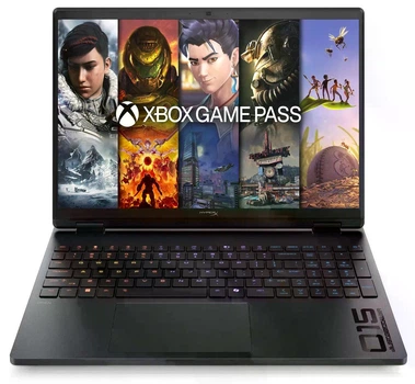 Ноутбук HyperX OMEN 15 RTX5060 16GB/512/Win11 (DG3X4EA)