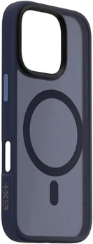 Etui do smartfona Apple iPhone 16 Pro Next One Mist Shield MagSafe Midnight Blue (5940714051002)
