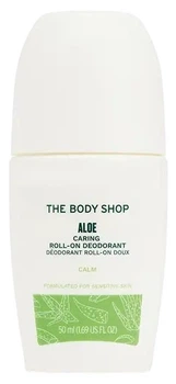 Кульковий дезодорант The Body Shop Aloe 50 мл (5028197268107)