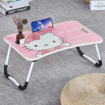 Столик для ноутбука Hello Kitty с подставкой для планшета и подстаканником Blow T36