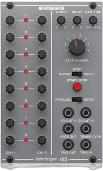 Sekwencer analogowy Behringer System 100 182 SEQUENCER