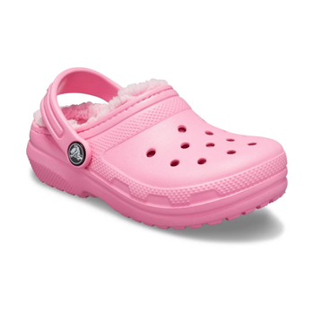 Дитячі крокси для дівчинки Crocs Classic Lined Pink (27/28, рожевий)