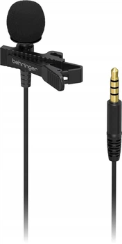 Петличний конденсаторний мікрофон Behringer BC LAV для мобільних пристроїв (4033653056007)