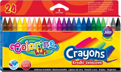 Kredki woskowe Colorino 24 kolory (5907690813895)