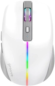 Беспроводная мышь Proove Comet Wireless White (205504)
