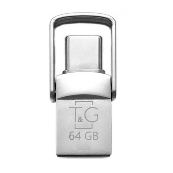 Флешка T&G 64 GB 104 Metal series (TG104TC-64G)