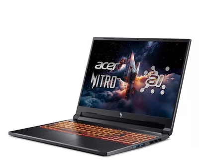 Ноутбук Acer Nitro V16 ANV16-42 (NH.U1GEP.005)(16"/Ryzen 7 260/16/RTX5060/SSD1000/DOS)