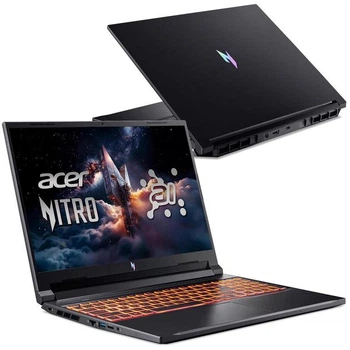 Ноутбук Acer Nitro V 16 AI ANV16-42 (16"/Ryzen 5 240/16/RTX3050/SSD512/DOS)(NH.U1KEP.004)