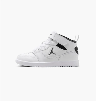 Кроссовки детские Jordan Court Connect White 34 Белый IQ7700-100