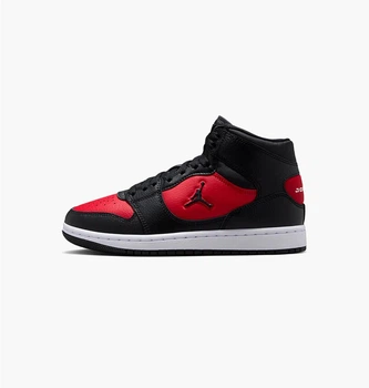 Кроссовки детские Jordan Court Connect Black/Red 40 IQ7694-006