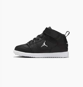 Кроссовки детские Jordan Court Connect Black 31 Черный IQ7700-003