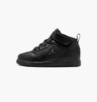 Кроссовки детские Jordan Court Connect Black 34 Черный IQ7700-002