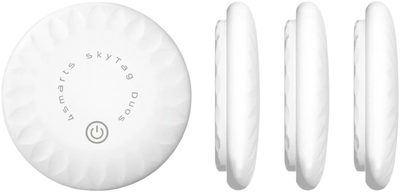 Lokalizator 4smarts SkyTag Duos White 4 pack (4252011913206)