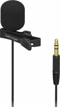 Петличний конденсаторний мікрофон Behringer BC LAV GO (4033653056014)