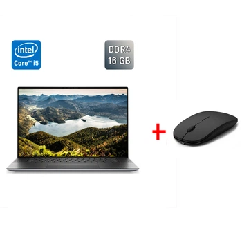 Ноутбук Dell Precision 5760 / 17.3" (1920x1200) IPS / Intel Core i5-11500H (6 (12) ядер по 2.4 - 4.6 GHz) / 16 GB DDR4 / 256 GB SSD / Intel UHD Graphics / WebCam / TouchID б/в + Подарунок Бездротова миша / USB