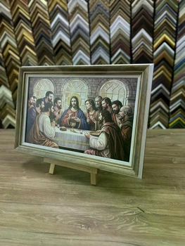 Картина-икона Тайная Вечеря (53 x 36 см) Valenti FAM 81634 6L