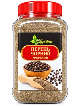 Перец Меліса черный молотый 250 г
