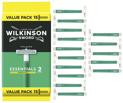 Maszynka do golenia Wilkinson Sword Extra Essential 2 15 szt (4027800348503)