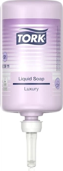 Płynne mydło do rąk Tork Luxury S1 1 l (420911 ) (7322542094747)