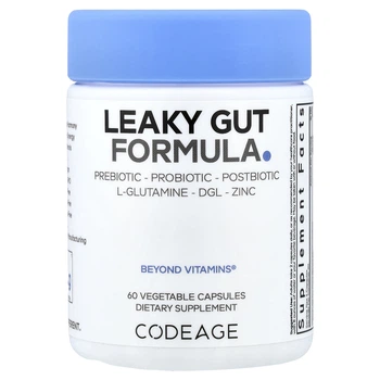 Комплекс для підтримки ШКТ Codeage Leaky Gut Formula 60 рослинних капсул