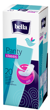 Щоденні гігієнічні прокладки Bella Panty Classic 20 шт (5900516310417)
