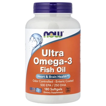 Омега-3 NOW FOODS Ultra Omega-3 180 рідких капсул