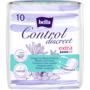 Podpaski urologiczne Bella Control Discreet Extra 10 szt (5900516696948)