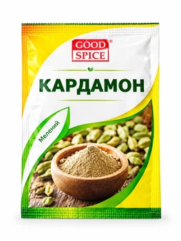 Кардамон Good Spice зелений мелений 6 г