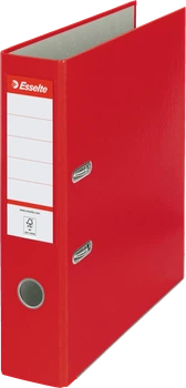 Segregator Esselte Eco A4 75 mm Czerwony (5902812112535)