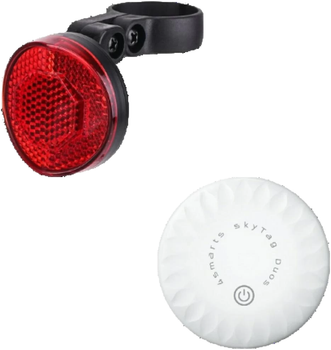 Lokalizator 4smarts SkyTag Duos z odblaskiem rowerowym (4252011913411)