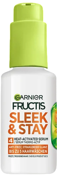 Serum do włosów Garnier Fructis Keratin Sleek & Stay wygładzające 50 ml (3600542638890)