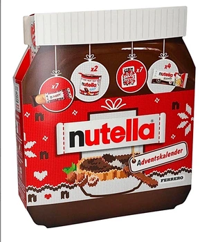Адвент календар Nutella ( Adventskalender) 528 г.
