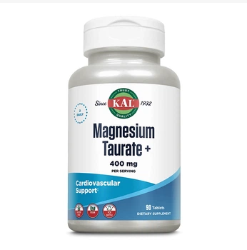 Магній таурат KAL Magnesium Taurate, 90 таблеток