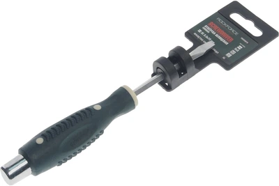 Викрутка силова магнітна «Profi» S2 SL5.5х75мм ROCKFORCE RF-70255075