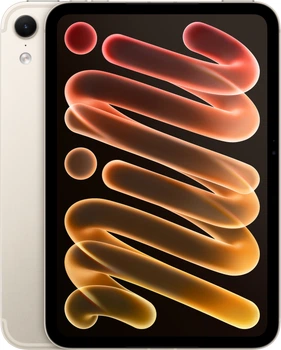 Планшет Apple iPad mini 8.5" A20 Pro 2026 Wi-Fi + Cellular 256GB Nano-texture Glass Starlight (ML2X4TY/A)
