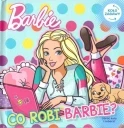 Інтерактивна книга з обертовим коліщатком Media Service Zawada Barbie Колесо розваг. Що робить Барбі? (9788381579650)