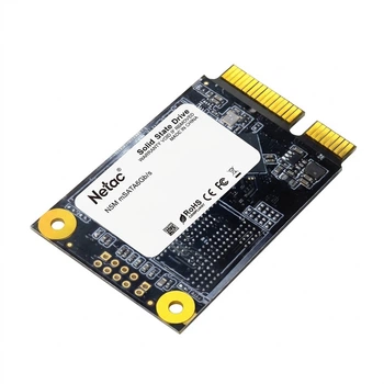 SSD диск Netac N5M 480GB mSATA SATAIII TLC (N5M480G)