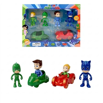 Игровой набор фигурок Герои в масках с машинками (DP-163607101)
