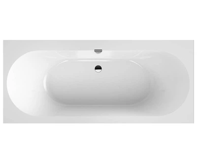 Квариловая ванна 170х75 см VILLEROY & BOCH OBERON 2.0 UBQ170OBR2DV-01