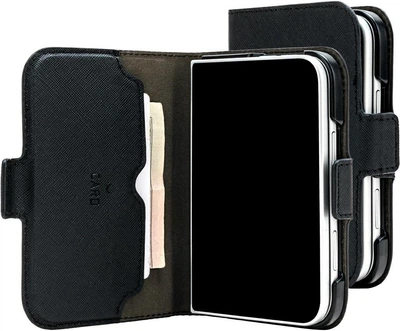 Чохол-книжка для смартфона Apple iPhone Duo Mercury Premium Wallet Diary Black (8800299738873)