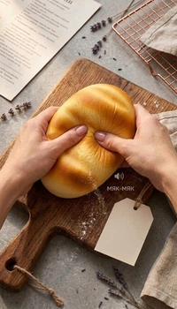 Сквіш антистрес Батон - Хліб ароматна сенсорна іграшка для рук 15*8,5*5см