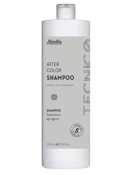 Шампунь для волосся після фарбування з екстрактом цитрусів Mirella Professional After Color Shampoo 1000 мл