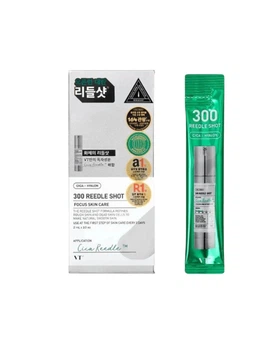 Сироватка-бустер для обличчя з мікроголками VT Cosmetics Reedle Shot 300, 10×2 мл