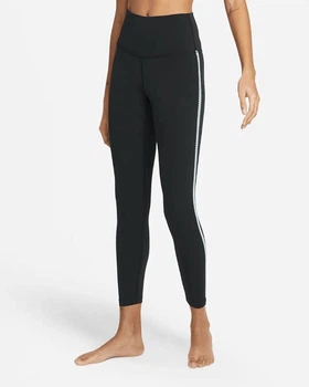 Лосины женские Nike Yoga Crochet 7/8 Tight M Черный DA1037-010